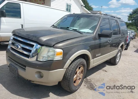 2008 Ford Expedition Eddie Bauer/King Ranch from USA, damaged, VIN 1FMFU18598LA21049